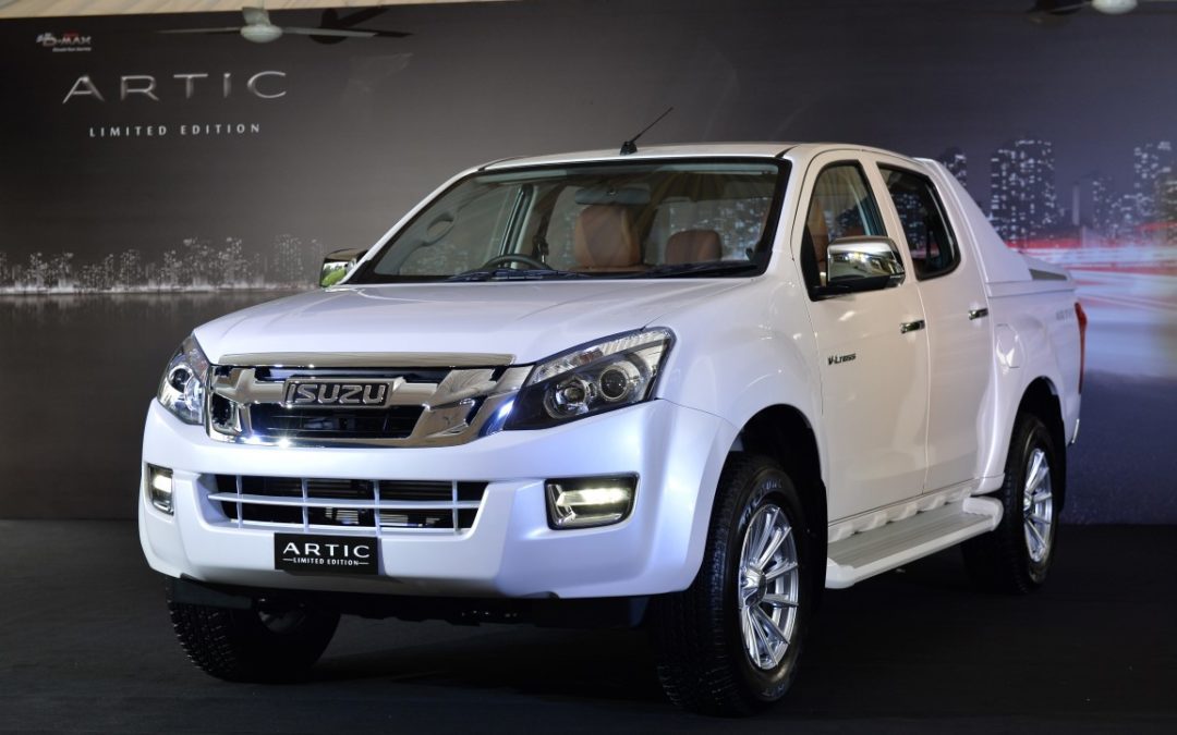 DRIVE PROUD WITH D-MAX ARTIC