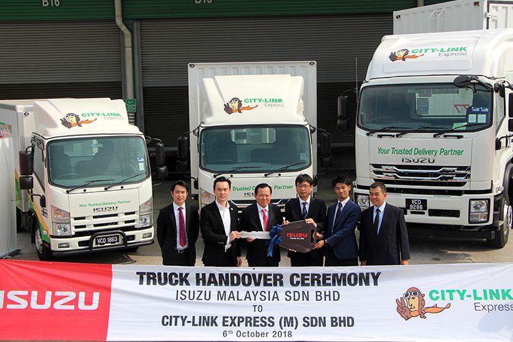 CITY-LINK EXPRESS AIMS FOR FAST DELIVERY AND CUSTOMER SATISFACTION WITH ISUZU