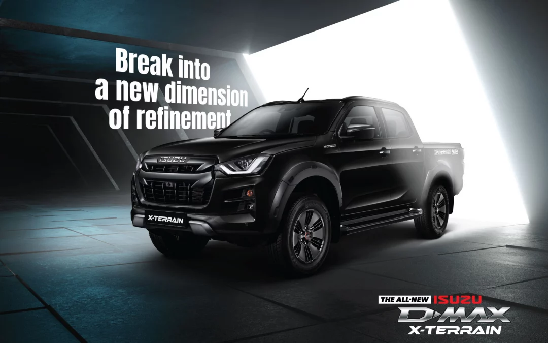 ISUZU D-MAX FLAGSHIP NOW PACKED WITH MORE GOODIES